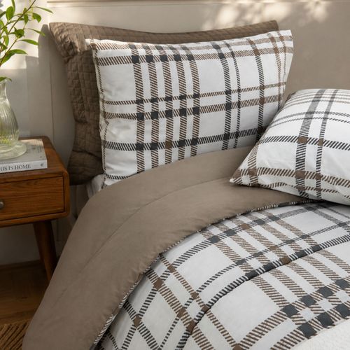 Jogo Roupa de Cama Solteiro 3 Peças 100% Algodão 150 Fios Diamante