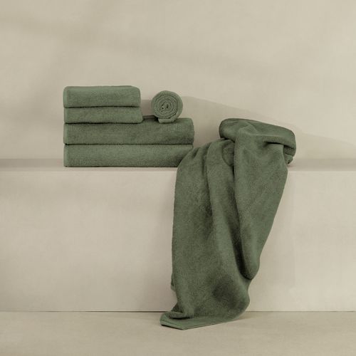 Toalha de Piso 100% Algodão 700 g/m² Pérola
