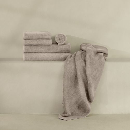 Toalha de Piso 100% Algodão 700 g/m² Pérola