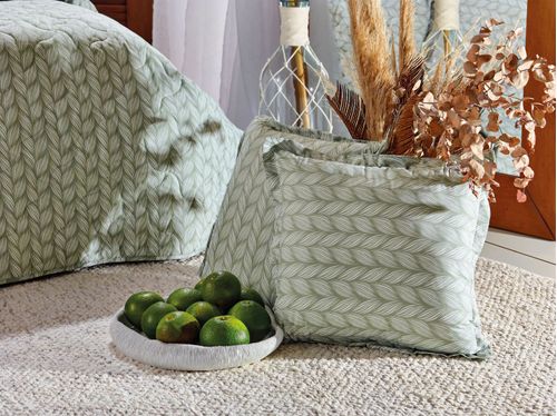 Almofada Matelassê com 230g 045x045 cm Naturale