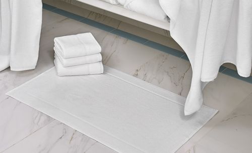 Toalha de Piso 100% Algodão 700 g/m² Pérola