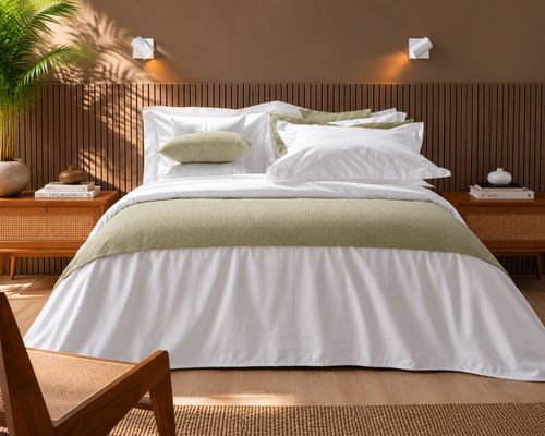 Colcha King 100% Algodão 280x280 cm Linha Profiline Boulevard