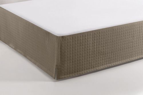 Saia para Cama King 198x203x036 cm Allure