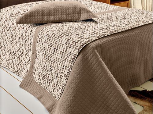 Peseira Matelassê King 058x260 cm 180 Fios Naturale