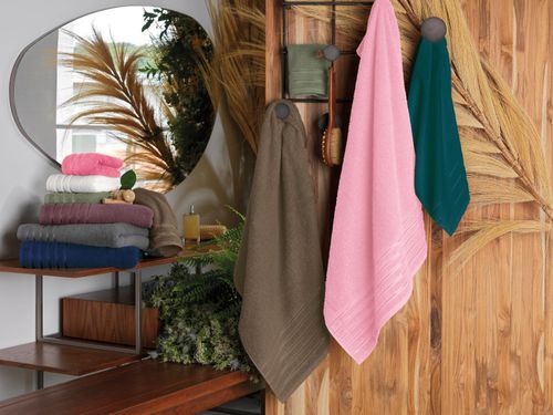 Toalha de Banho 100% Algodão 450 g/m² Comfort
