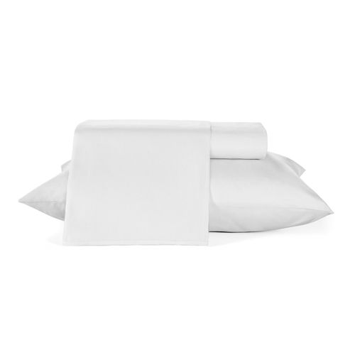 Kit Standard Solteiro Profiline | Jogo de Cama Madri 180 Fios + Toalhas de Banho e Rosto Madri 440 g/m² + Toalha para Piso Madri 600 g/m²