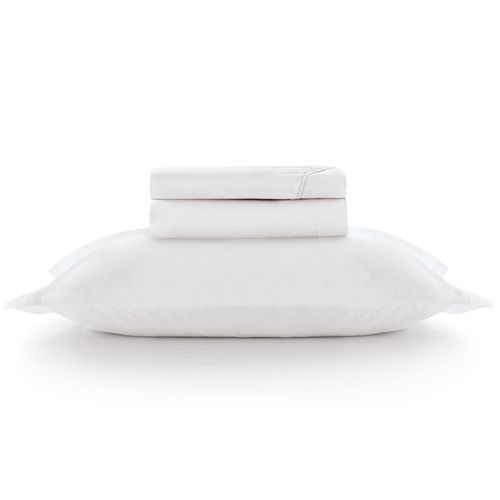 Kit Luxo Solteiro Profiline | Jogo de Cama Imperial Plus 200 Fios + Toalhas de Banho e Rosto Toronto 500 g/m² + Toalha para Piso Madri 600 g/m²
