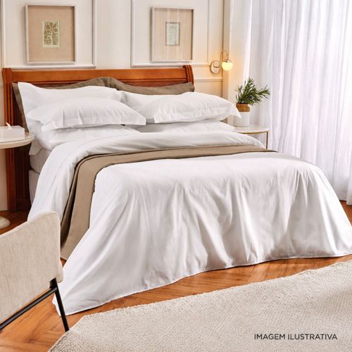 Kit Luxo Profiline Queen Imperial Plus | Jogo de Cama 200 Fios