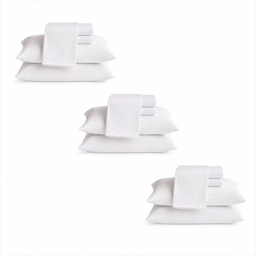 Kit Standard Profiline Queen Madri | Jogo de Cama 180 Fios + Fronha Madri 180 Fios