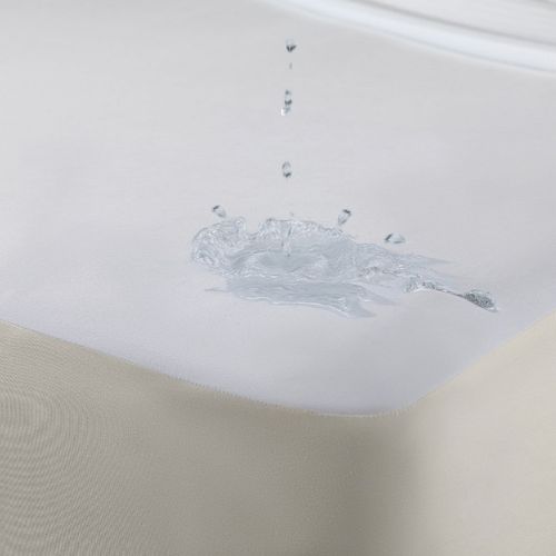 Kit Essenciais Profiline Solteiro Repele Água | Travesseiro 600g Oasis + Protetor de Travesseiro Comfort Dry + Protetor de Colchão Teka Protect