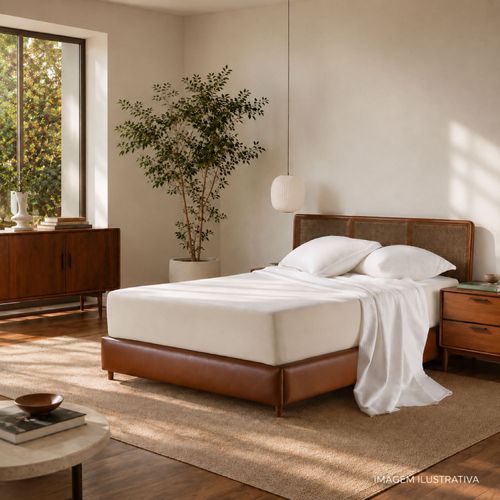 Kit Essenciais Profiline Queen Repele Água | Travesseiro 600g Oasis + Protetor de Travesseiro Comfort Dry + Protetor de Colchão Teka Protect