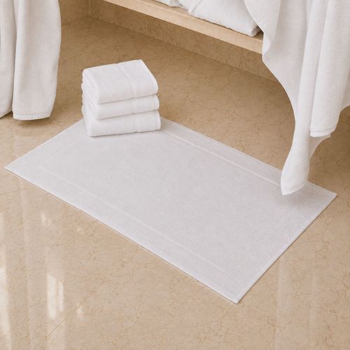 Toalha de Piso 100% Algodão 700 g/m² Linha Profiline Pérola