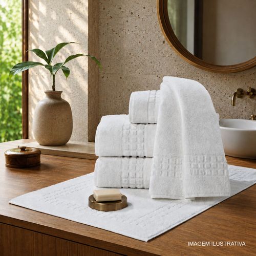 3 Kits - Luxo Profiline Banho Toronto | Jogo de Toalhas 500 g/m²