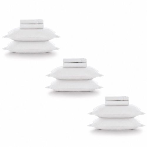 3 Kits - Luxo Profiline Casal | Jogo de Cama Imperial Plus 200 Fios + Jogo de Toalhas Toronto 500 g/m²