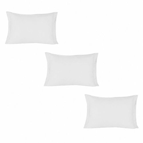 Kit Luxo Solteiro Teka | 3 Jogos de Cama 200 Fios + 3 Fronhas 200 Fios