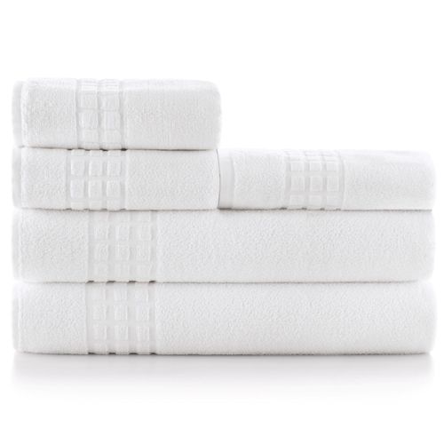 1 Kit - Luxo Profiline Casal | Jogo de Cama Imperial Plus 200 Fios + Jogo de Toalhas Toronto 500 g/m²