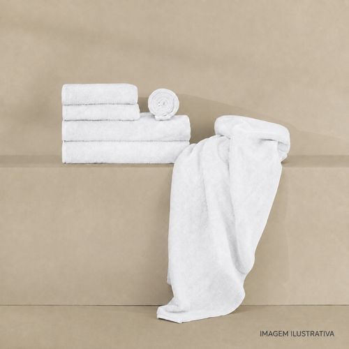 2 Kits - Super Luxo Profiline Banho Pérola | Jogo de Toalhas 600 g/m²