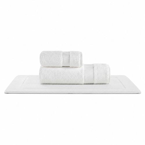 1 Kit - Super Luxo Profiline Solteiro Turquesa | Jogo de Cama com Festonê 400 Fios + Jogo de Toalhas Safira 670 g/m²
