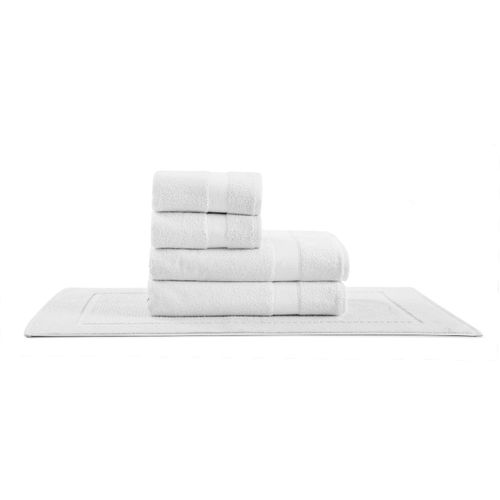 1 Kit - Super Luxo Profiline Queen Turquesa | Jogo de Cama com Festonê 400 Fios + Jogo de Toalhas Safira 670 g/m²