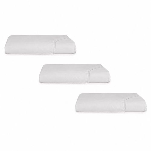 Kit Essencial Profiline Solteiro Repele Água | Travesseiro 600g Oasis + Protetor de Travesseiro Comfort Dry + Protetor de Colchão Teka Protect