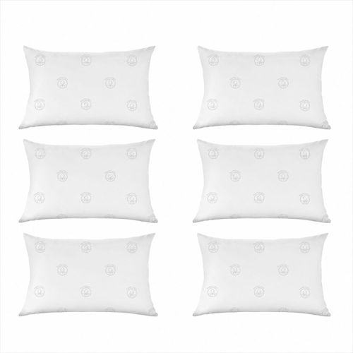 3 Kits - Essencial Profiline Queen Repele Água | Travesseiro 600g Oasis + Protetor de Travesseiro Comfort Dry + Protetor de Colchão Teka Protect