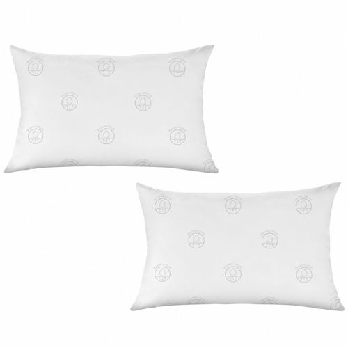 Kit Essencial Profiline Queen Impermeável | 2 Travesseiro 600g Oasis + 2 Protetor de Travesseiro Comfort Dry + 1 Protetor de Colchão Teka Protect