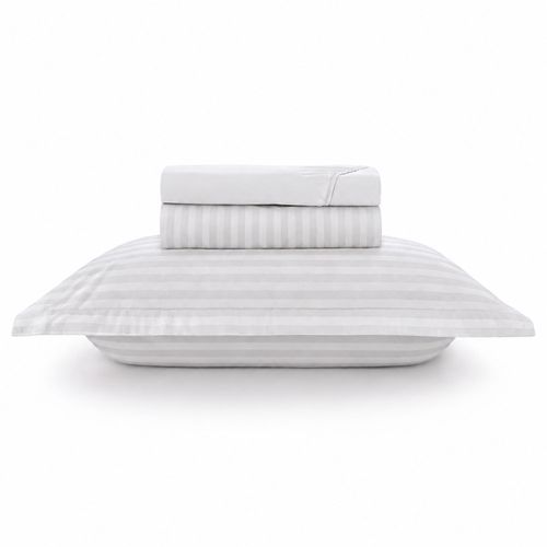 Jogo Roupa de Cama Solteiro 200 Fios Toronto Stripe