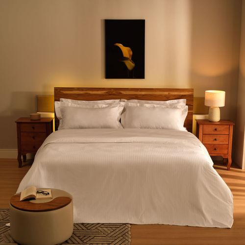 Jogo Roupa de Cama Solteiro 200 Fios Toronto Stripe