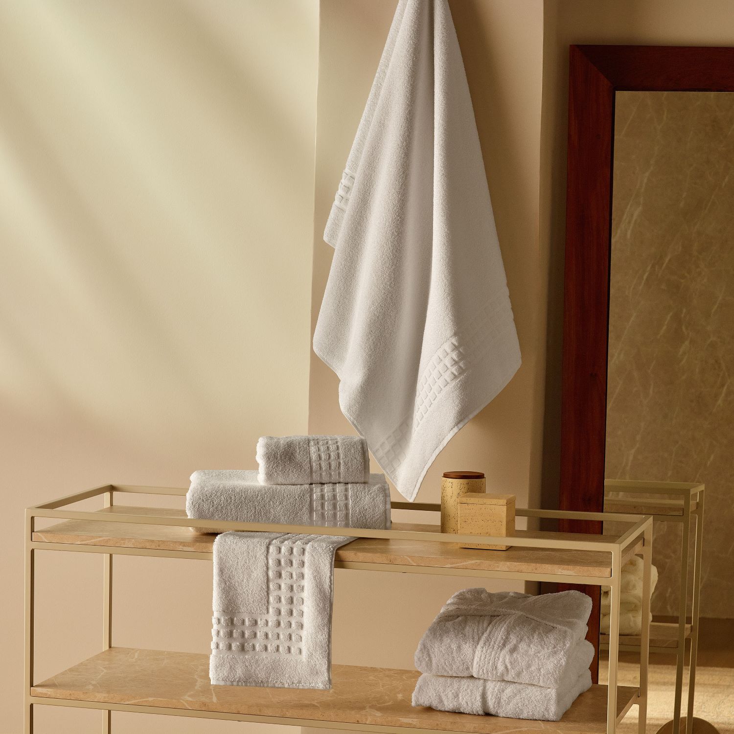 Toalha de Rosto Toronto 48x85 cm 500g/m² Algodão - Teka