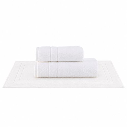 Kit Standard Solteiro Teka | 1 Jogo de Cama 180 Fios + 1 Toalha de Banho 440 g/m² + 1 Toalha de Rosto 440 g/m² + 1 Toalha para Piso 600 g/m²